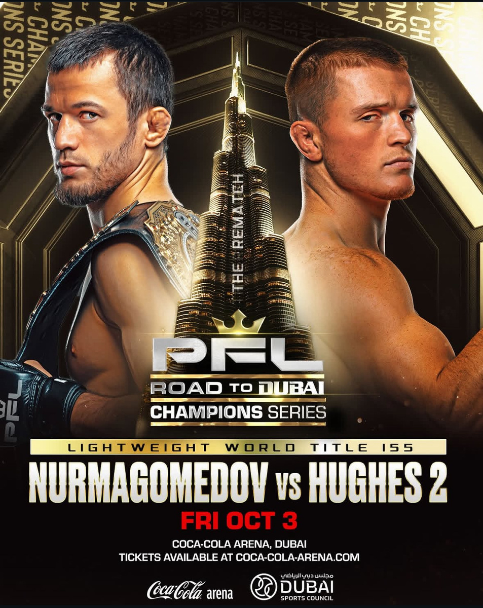 Усман Нурмагомедов - Пол Хьюз 2 (PFL Champions Series 3. 03.10.2025) 2 (, ОАЭ) смотреть фильм онлайн
